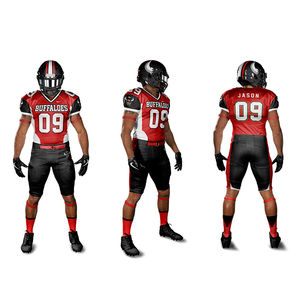 Meilleures ventes Maillot de rugby à manches courtes Haute qualité Respirant Séchage rapide Vêtements de sport Nom d'équipe personnalisé Vente chaude Ensembles en gros - Product Image 6