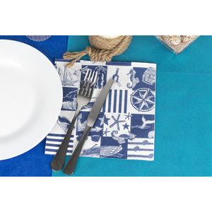 Tovaglioli Stampati Nutico 40x40cm, Confezione da 600 Pezzi, B2B - Product Image 1