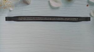 Tocado de caballo de cuero suave de lujo ligero y transpirable diseño personalizado perfecto para espectáculos ecuestres y eventos de competición - Product Image 3