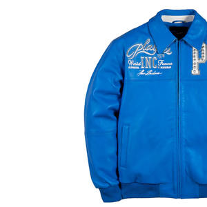 Chaqueta de Cuero para Hombre Pelle Pelle Premium, Mejor Precio, Chaqueta de Invierno, Cuero Genuino, Resistente al Viento e Impermeable, Todas las Tallas Disponibles - Product Image 3