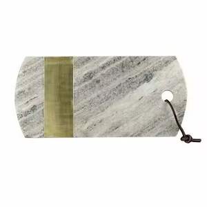 Marble Coaster Cutting <b>Board</b> <b>Pastry</b> <b>Board</b> for Kitchen and Restaurant Use for Utensils Design Piece Round Shape - Product Image 1