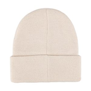 หมวกไหมพรมยืดได้ทำจากอะคริลิค, หมวกถักนุ่มยืดหยุ่นพร้อมพับทับด้านในน้ำหนักเบาเหมาะสำหรับผู้ชายผู้หญิงแฟชั่นลำลอง - Product Image 2