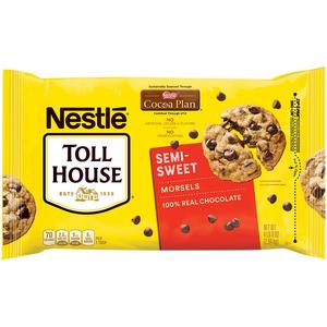 เนสท์เล่ ทอลล์ เฮาส์ ช็อคโกแลตชิปกึ่งหวานสําหรับขนมชิปอบ - Product Image 2