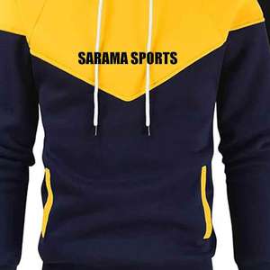 Conjunto Deportivo Informal de Felpa para Hombre, Sudadera con Capucha y Pantalones Deportivos Cálidos de Verano, 100% Algodón, Logotipo Personalizado OEM/ODM Disponible - Product Image 4