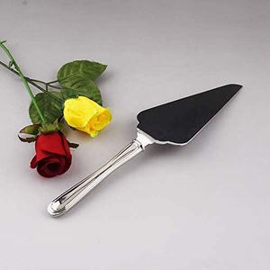 Espátula portátil de mano para pastel, juego de servir, colección brillante ecológica, Color personalizado, espejo dorado pulido de acero inoxidable - Product Image 3