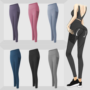 OEM Selling High Quality Customized Wholesale Compression <b>Women</b> <b>Yoga</b> <b>Pants</b> nylon leggings - Product Image 3