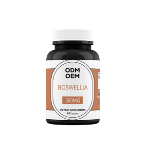 Extrait de Boswellia Serrata de marque privée OEM avec extrait de Guggul 60 capsules sans danger pour les adultes non enceintes - Product Image 1