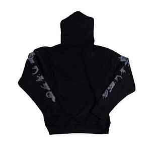 Sudadera con Capucha Personalizada de Alta Calidad, Estilo Vintage, Talla Grande para Hombre, de Lujo, Gruesa, Estilo Urbano, con Pedrería - Product Image 4