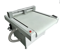 Rollo cortador digital plano de Alimentación automática para película de impresión DTF