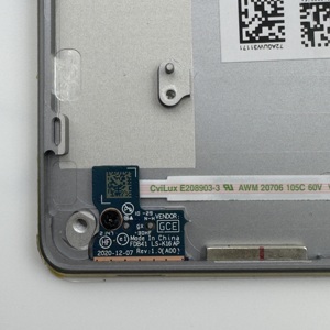 Pour Dell Latitude 9420 9430 2in1 Palmrest W/WEIFEantenna TPwarring carte LED W/Touchpad 0DM9JM 09HX33 05P5WT 0RFV31 AM32P000402 - Product Image 4