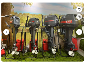 Motor fueraborda marino de 30hp, 40hp, 60hp, el más vendido, para la venta. - Product Image 4