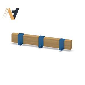 Muebles de Habitación de la Marca Signature Hampton Inn Diseñados para la Comodidad en el Sector Hotelero con Madera Sintética y Superficies Decorativas - Product Image 4