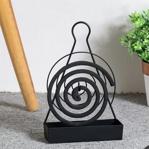 Boat Design Gold Handmade Eco-Friendly Religious Decorative Metal Coil <b>Holder</b> for Home Office Kitchen Use - Product Image 6