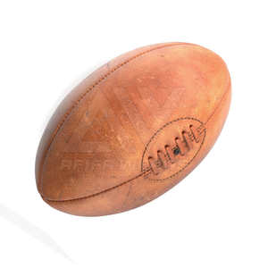 Pelota de Rugby personalizada con carcasa de cuero, pelota de Rugby de todos los colores, pelota de Rugby con logotipo personalizado de alta calidad - Product Image 1