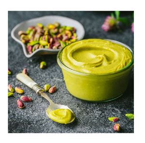 Crema de Pistacho a Granel 200g Paquete de 12 Crema Vegetal No Láctea con Rico Sabor a Nuez, Suave y Fácil de Untar, Ideal para Restaurantes - Product Image 3