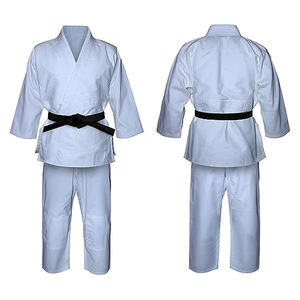 Uniforme de karaté pour hommes de qualité supérieure vêtements de sport anti-rides dernières conceptions Logo personnalisé/couleur vente à chaud de vêtements d'arts martiaux - Product Image 4