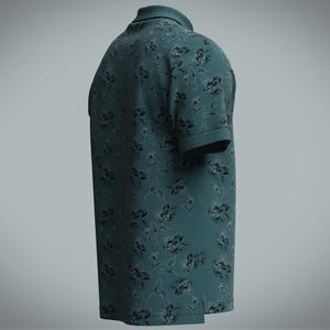 Unisex Adulto 100% Poliéster Estampado Algodón para Polo Camiseta Verano Entrenamiento Uso diario Tallas grandes Jersey Punto Transpirable Compresa - Product Image 3