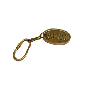 Metal Fish Design <b>Key</b> Chain With Highly Shiny Golden Colored and Plated Finishing Standard Design <b>Key</b> <b>Holder</b> - Product Image 4