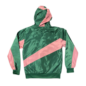 2025 personnalisé haute qualité Shorts coupe-vent ensemble été 2025 hommes coupe-vent ensembles courts unisexe couleur bloc Nylon Shorts ensemble - Product Image 6
