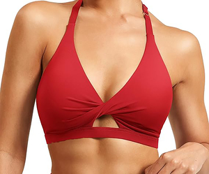 Sujetador deportivo elegante para mujer, soporte de alto impacto con diseño moderno, ideal para Gimnasio Deportivo y actividades al aire libre - Product Image 1