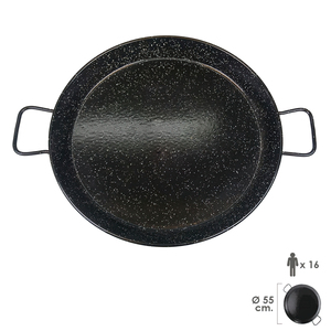Padella Smaltata Valenciana per 16 persone/ 55 cm - Product Image 1