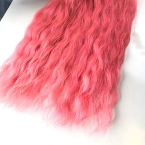 Transparent pour la fermeture de dentelle suisse perruques de cheveux humains vietnamiens de luxe pour les femmes noires paquet de trame de cheveux vierges de Style de vague naturelle - Product Image 3