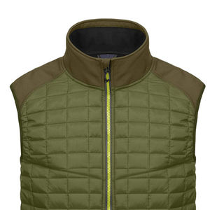 Chaleco Cargo de Alta Calidad de Secado Rápido para Hombre, Ropa de Abrigo Transpirable para Otoño e Invierno, Servicio OEM, Estilo Urbano, Tela de Lona - Product Image 3