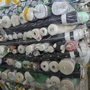 ชุดเดรสผ้าฝ้ายพิมพ์ลายผ้าเรยอนจากเกาหลีพิมพ์ลายเรขาคณิต - Product Image 6