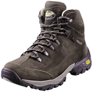 Mahogany Leather Waterproof Lace-Up Mid-Calf Hiking <b>Boots</b> with Sheepskin Lining Size 45-10.5 MEINDL Ohio 2 GTX - Product Image 2