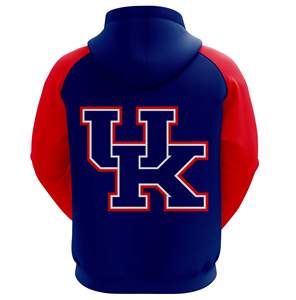 Unisex Customized Pullover Flag Design Hoodie 100% Polyester Embroidered Technique for Winter Use <b>Men</b> and Women - Product Image 2