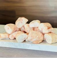 Graisse de queue d'agneau halal surgelée, viande fraîche 100% naturelle, procédé IQF, origine USA, qualité A, faible teneur en sucre, sans sucre ajouté, boîte de 10 kg