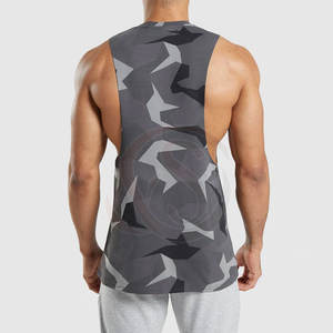 เสื้อกล้ามออกกำลังกายผู้ชาย/เด็กผู้ชาย ยี่ห้อ STYLEGRAM WEARS แบบขายส่ง ผลิตตามสั่ง ระบายอากาศได้ดี ซับเหงื่อ ผลิตจากผ้าฝ้าย/ใยไผ่ เหมาะสำหรับการเล่นกล้าม - Product Image 3