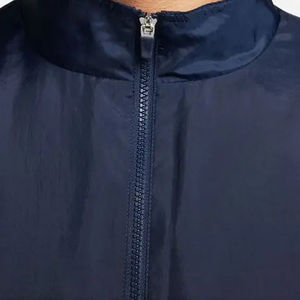 Conjunto de chándal cortavientos deportivo para hombre, nuevo estilo 2025, chaqueta tejida de manga estampada con puño ajustable para invierno transpirable - Product Image 5