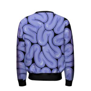 Custom Logo 3D Printed Oversize Pullover Polyester <b>Men</b> Streetwear Sublimation Sweatshirt Hoodies for Sale - Product Image 4