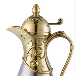 Cafetera de vacío de acero inoxidable de estilo árabe tradicional - Product Image 2