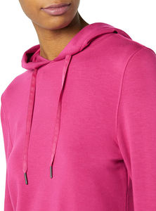 เสื้อฮู้ดดี้ผู้หญิงแบบสวมหัว แขนยาว สีพื้น ดีไซน์ใหม่ คุณภาพพรีเมียม กันลม สำหรับฤดูหนาว ปรับแต่งได้ - Product Image 3