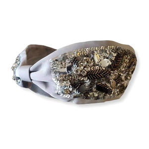 ที่คาดผมผูกโบว์เก๋ไก๋ร่วมสมัยสำหรับเด็กผู้หญิงอุปกรณ์เสริมผมแฮนด์เมดอเนกประสงค์เพื่อลุคอินเทรนด์ - Product Image 1