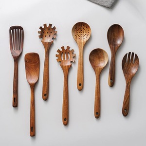 ช้อนไม้ทำมือ น่ารัก ดีไซน์ใหม่ คุณภาพสูงสุด สำหรับงานแต่งงาน - Product Image 4