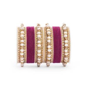 Top Fashion Vente en gros Produit fiable Churian Ensembles Dames Tradition Pakistanais Indien Vêtements pour femmes Beau Bracelet Churiyan Ensemble - Product Image 6