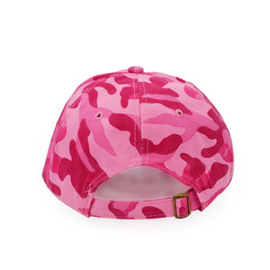 Gorra de moda con logotipo personalizado, color sólido, ajuste ajustable, gorra de béisbol OEM, diseño de camuflaje para promociones y estilo callejero - Product Image 5