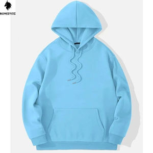 Derniers vêtements de sport de fitness à manches longues XXL au design hivernal pour hommes, survêtement de couleur unie imprimé avec logo personnalisable et respirant - Product Image 2