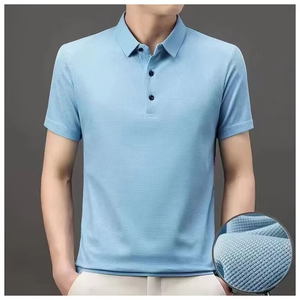 <b>Men's</b> Short Sleeve Solid Color Lapel <b>T</b>-<b>shirt</b> <b>Men's</b> Cotton <b>Summer</b> New Loose Half Sleeve Casual <b>Men's</b> Wear - Product Image 6