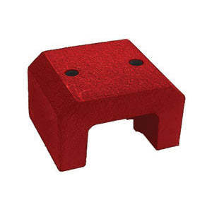 Imanes Permanentes de Aleación Alnico 2815E 57 Tipo Puente con 2 Orificios Pasantes, Componentes Centrales para Rodamientos - Product Image 1