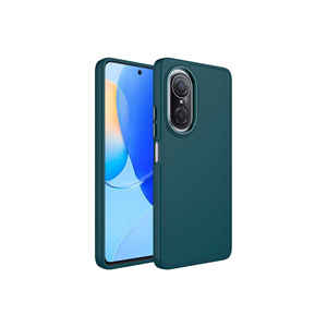 Netzy SAFA Luna Series for Huawei Nova 9 <b>SE</b> 13 Pro Max Premium Metal Frame Button Design Silicone <b>Case</b> Anti-Fingerprint INS - Product Image 1