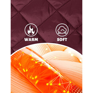 Blouson d'hiver chaud pour homme avec logo personnalisé, rembourrage matelassé, couture durable et support complet de fabrication de vêtements OEM ODM - Product Image 4