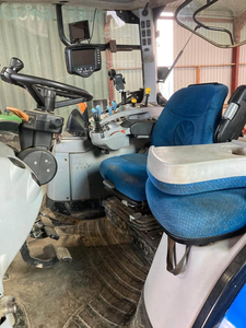 Proveedor al por mayor de Tractores agrícolas originales New Hollland Tractores agrícolas usados New Hollland al mejor precio - Product Image 5