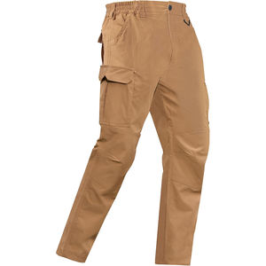 Pantalons cargo à taille haute et grandes poches en gros pour hommes et femmes, coupe slim, ample, camouflage, imperméable - Product Image 1