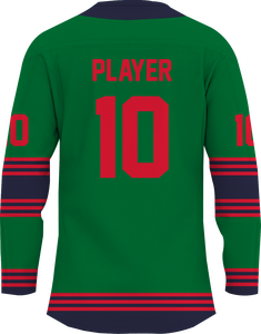 Camisetas de Hockey para jóvenes de práctica rusa de talla grande OEM personalizado Spandex adulto Logo tiempo ropa deportiva tela ropa de trabajo PC Color - Product Image 3