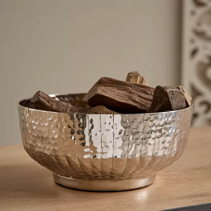 Bols en métal au design arabe moderne les plus vendus bols créatifs aux dattes en chocolat émaillé bols à noix pour la décoration de la maison pour Diwali - Product Image 4