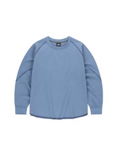 2025 Trendy Custom Streetwear Heavy Weight 100% Cotton Crew Neck Oversized Pullover Winter French Terry Hoodies <b>Sweatshirt</b> <b>Men</b> - Product Image 3